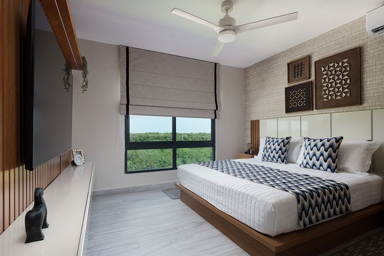 3BR Green One II · Luxe Stay · Airport & Beach| YK