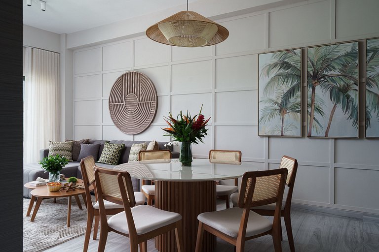 3BR Green One II · Luxe Stay · Airport & Beach| YK