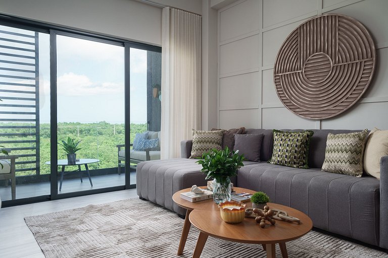 3BR Green One II · Luxe Stay · Airport & Beach| YK