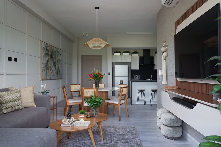 Luxury 3BR· GreenOne II·5min|Airport&Beach|Yellowkey