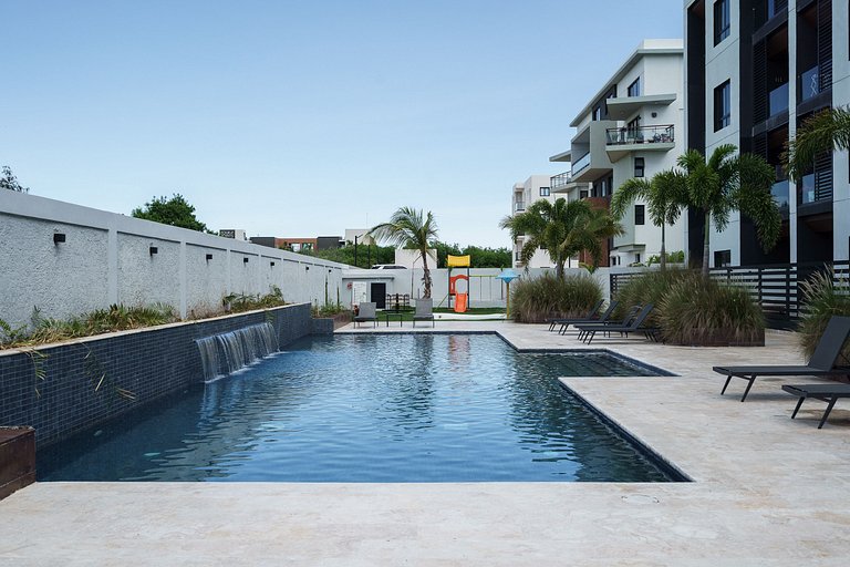 Luxury 3BR· GreenOne II·5min|Airport&Beach|Yellowkey