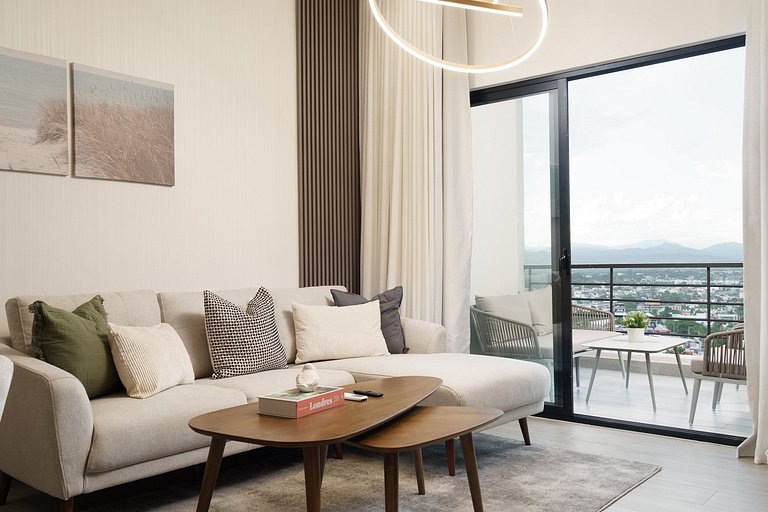 1BR*King|Plaza Paseo 27+Rooftop| Yellowkey