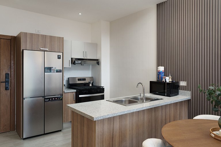 1BR*King|Plaza Paseo 27+Rooftop| Yellowkey