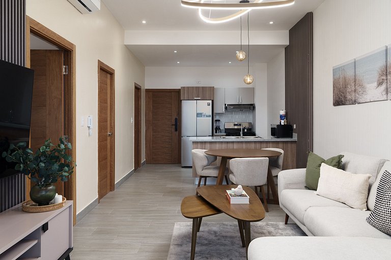 1BR*King|Plaza Paseo 27+Rooftop| Yellowkey