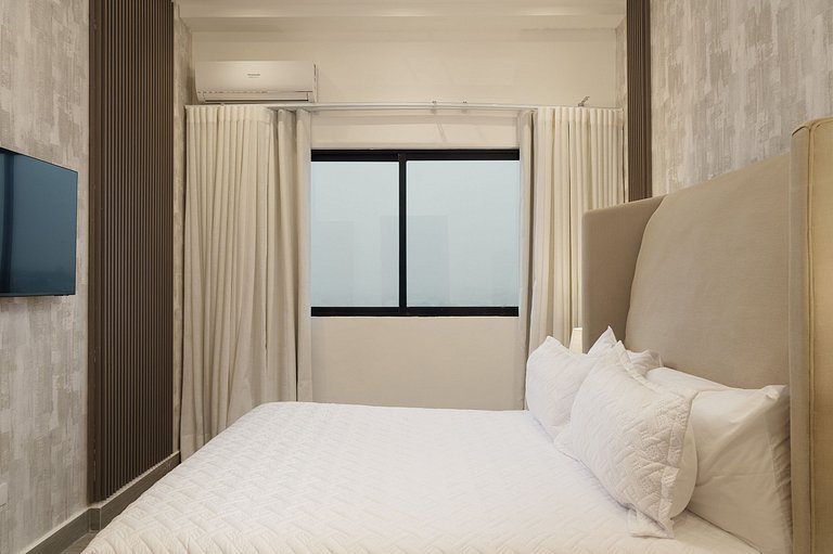 1BR*King|Plaza Paseo 27+Rooftop| Yellowkey