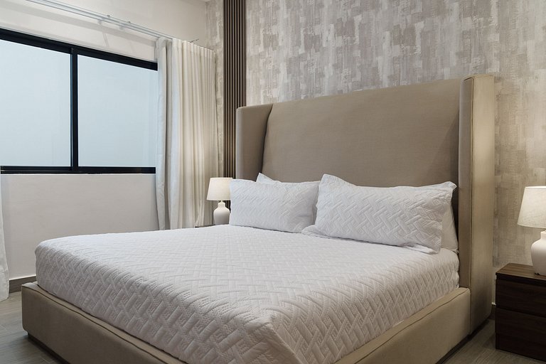 1BR*King|Plaza Paseo 27+Rooftop| Yellowkey