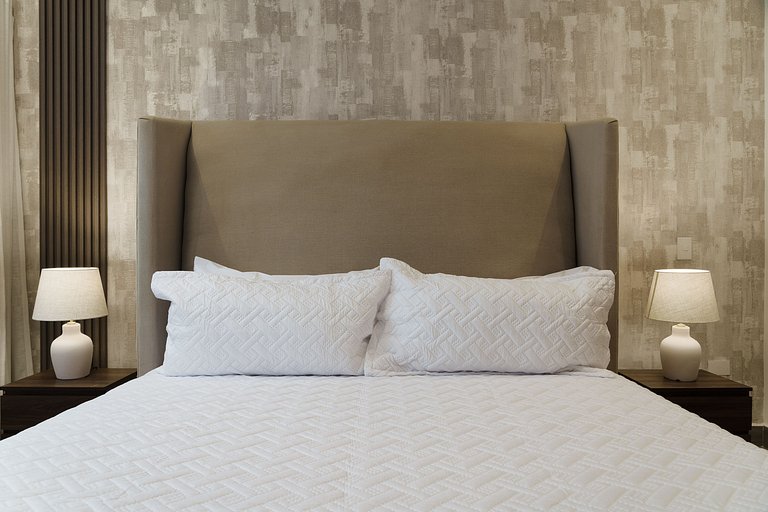 1BR*King|Plaza Paseo 27+Rooftop| Yellowkey