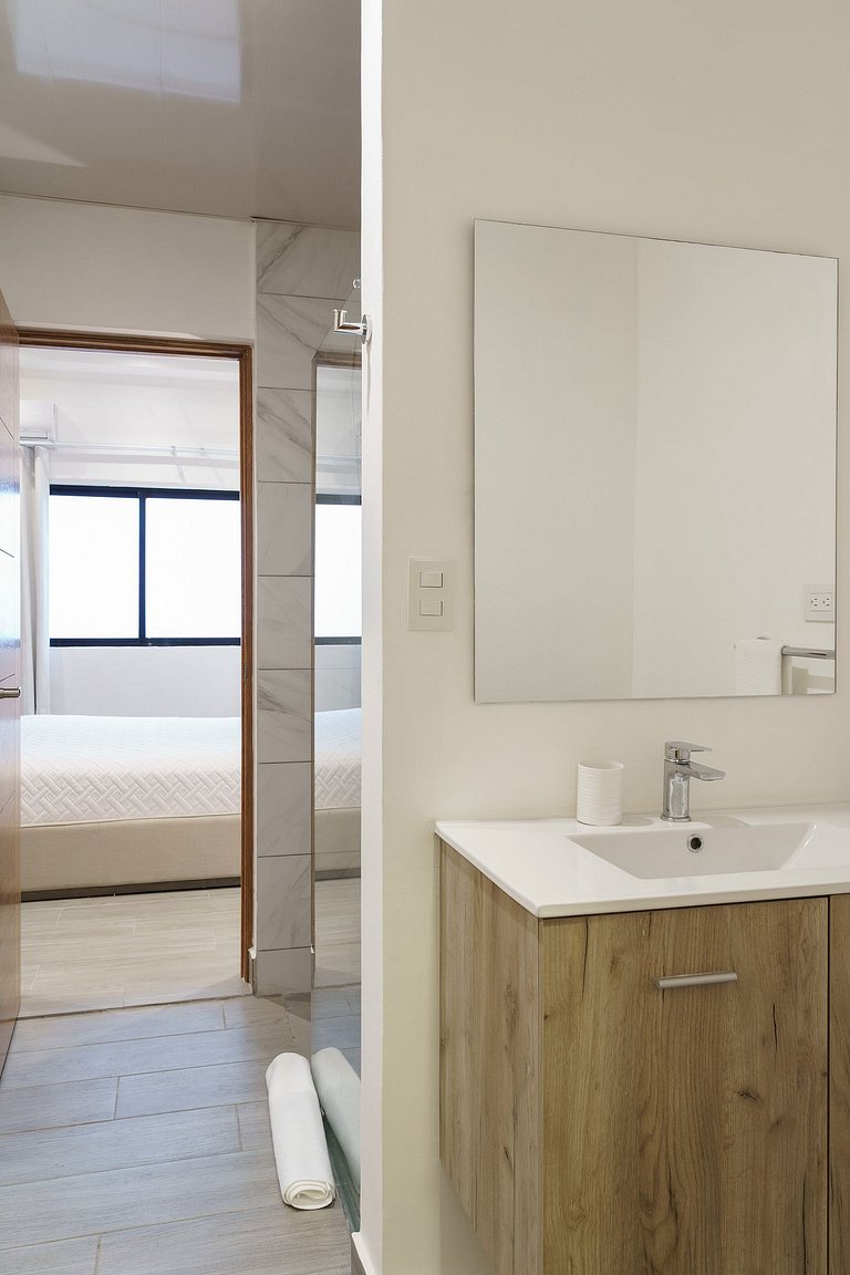 1BR*King|Plaza Paseo 27+Rooftop| Yellowkey