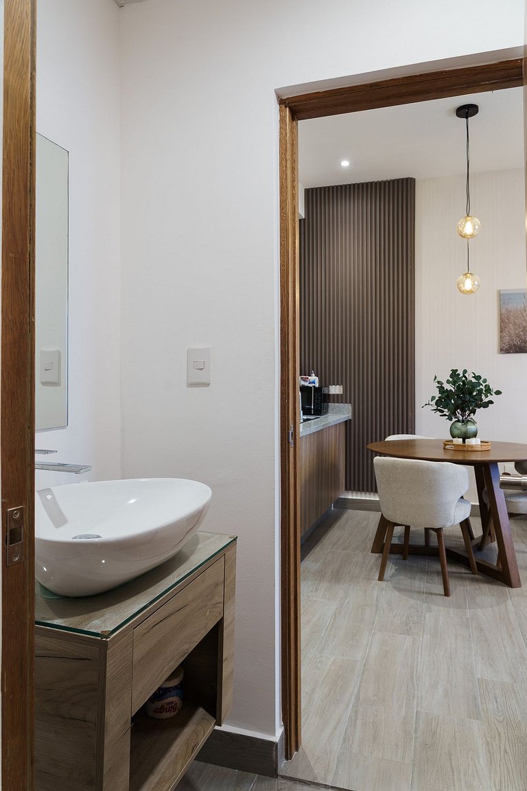 1BR*King|Plaza Paseo 27+Rooftop| Yellowkey