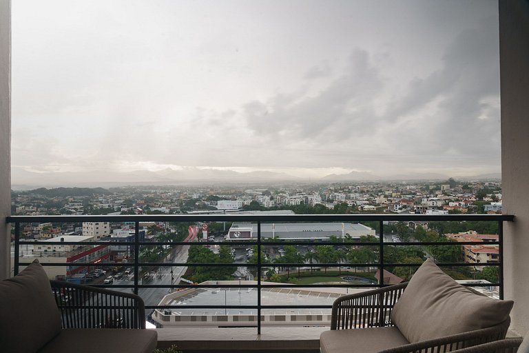 1BR*King|Plaza Paseo 27+Rooftop| Yellowkey