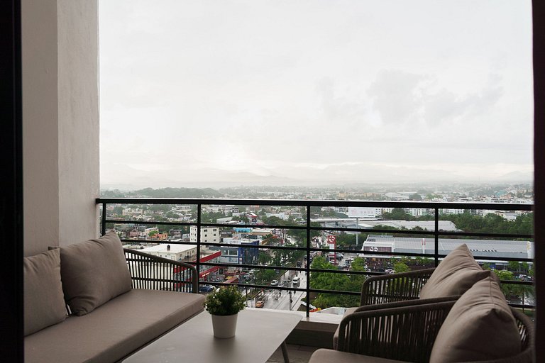 1BR*King|Plaza Paseo 27+Rooftop| Yellowkey