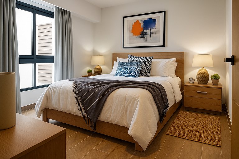 LuxuryCapcana 1-Bedroom Apartment - Beach Golf