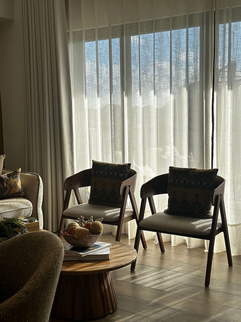 LuxuryCapcana 1-Bedroom Apartment - Beach Golf