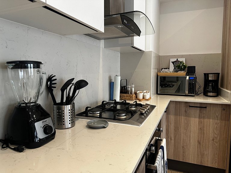 LuxuryCapcana 1-Bedroom Apartment - Beach Golf