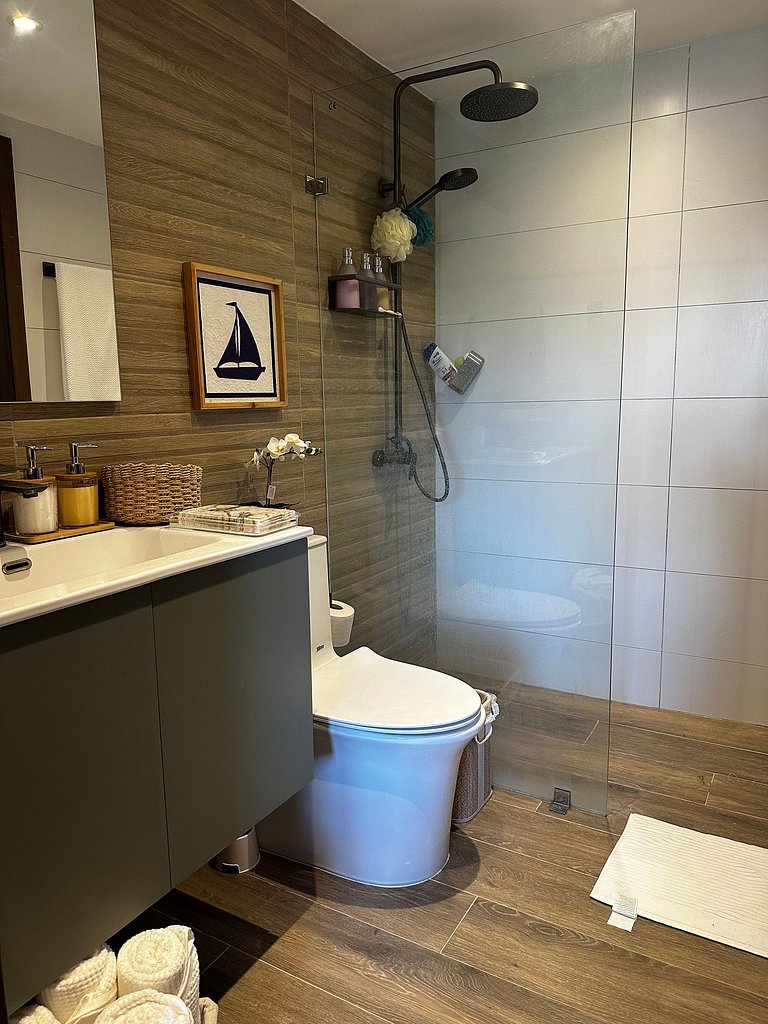 LuxuryCapcana 1-Bedroom Apartment - Beach Golf