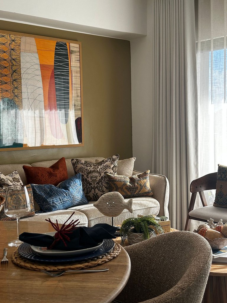 LuxuryCapcana 1-Bedroom Apartment - Beach Golf