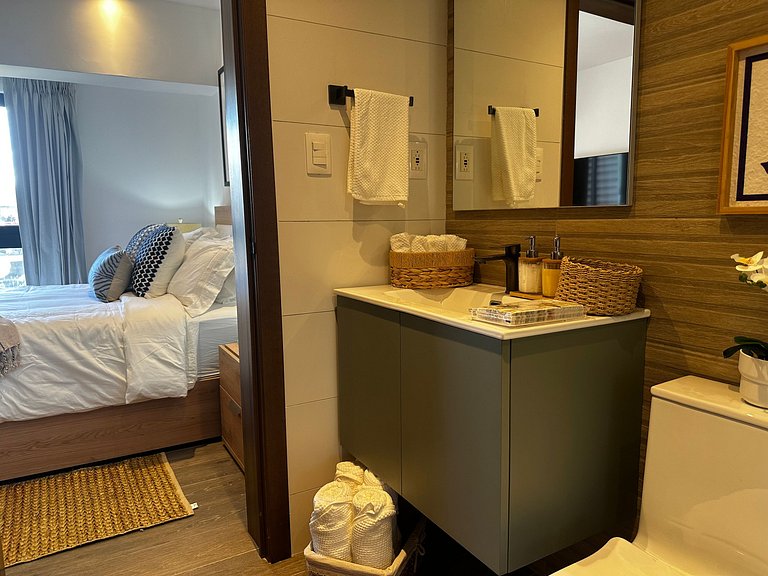 LuxuryCapcana 1-Bedroom Apartment - Beach Golf