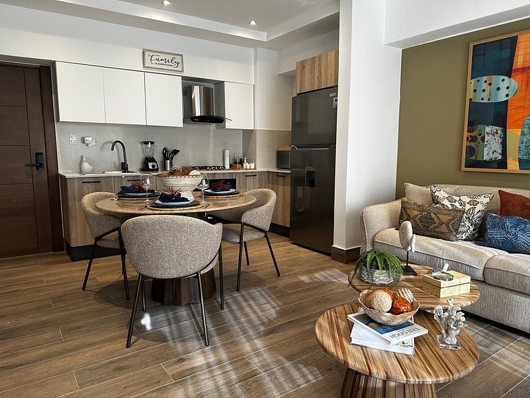 LuxuryCapcana 1-Bedroom Apartment - Beach Golf