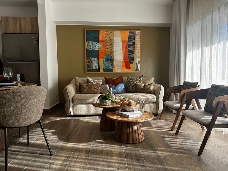 LuxuryCapcana 1-Bedroom Apartment - Beach Golf