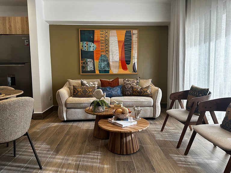 LuxuryCapcana 1-Bedroom Apartment - Beach Golf