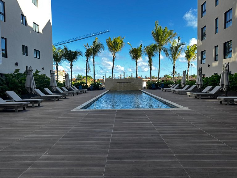 LuxuryCapcana 1-Bedroom Apartment - Beach Golf