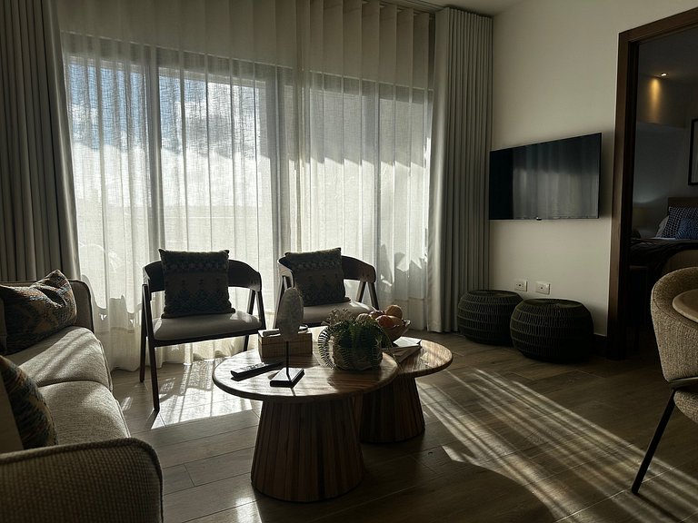 LuxuryCapcana 1-Bedroom Apartment - Beach Golf