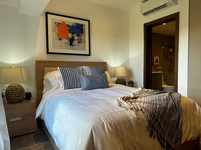 LuxuryCapcana 1-Bedroom Apartment - Beach Golf