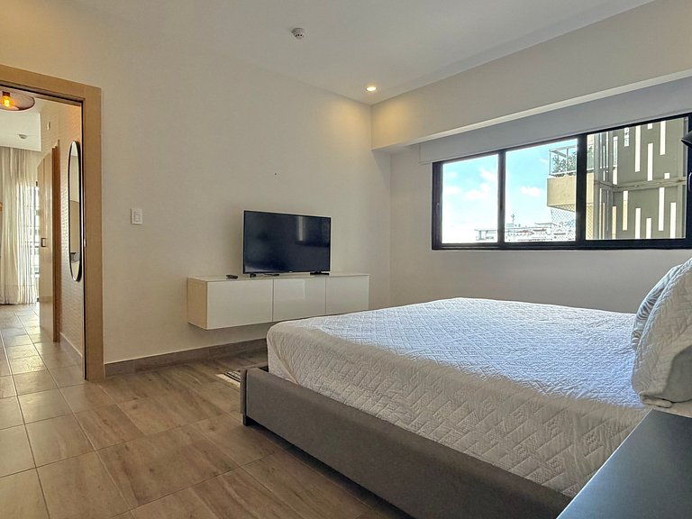 Pool*Gym *|view * 5|1br *40 MBwi-fi* Yellowkey