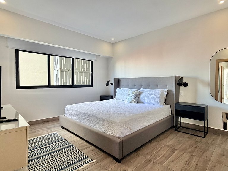 Pool*Gym *|view * 5|1br *40 MBwi-fi* Yellowkey