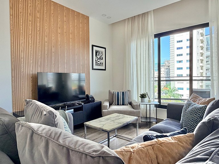 Pool*Gym *|view * 5|1br *40 MBwi-fi* Yellowkey