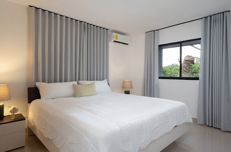 Comfortable 2BR Retreat•Renovated & Central Gazcue