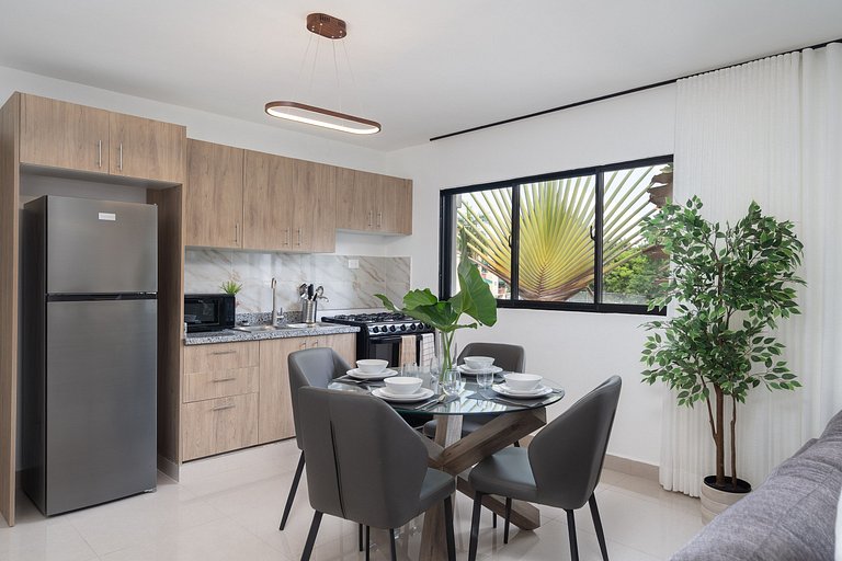 Comfortable 2BR Retreat•Renovated & Central Gazcue