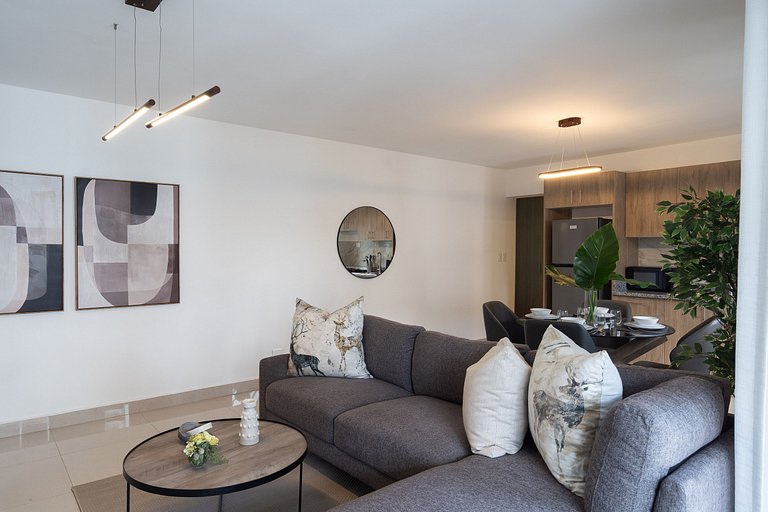 Comfortable 2BR Retreat•Renovated & Central Gazcue