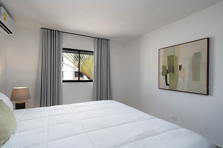 Comfortable 2BR Retreat•Renovated & Central Gazcue