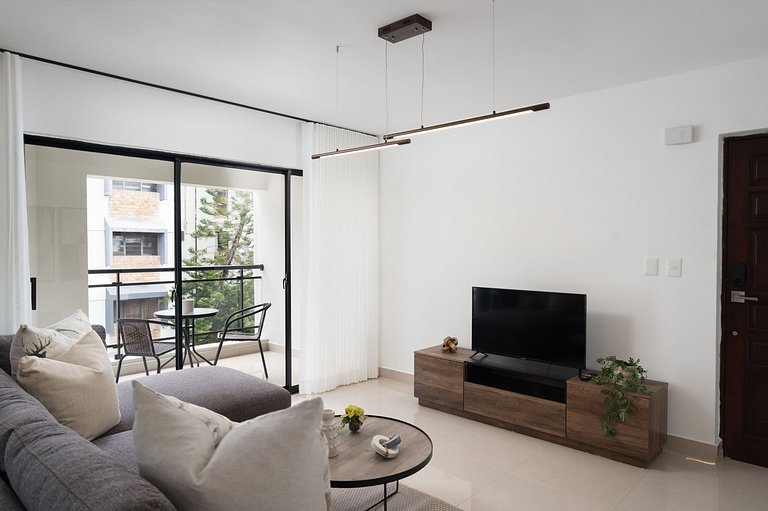 Comfortable 2BR Retreat•Renovated & Central Gazcue
