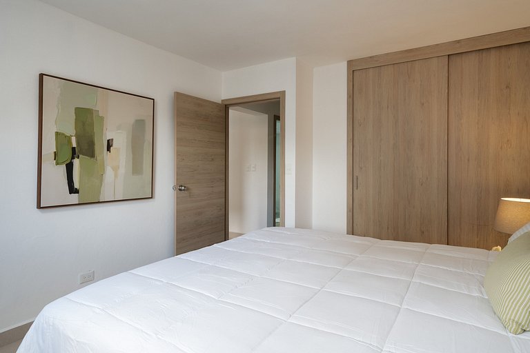 Comfortable 2BR Retreat•Renovated & Central Gazcue