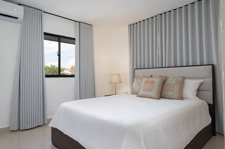 Comfortable 2BR Retreat•Renovated & Central Gazcue