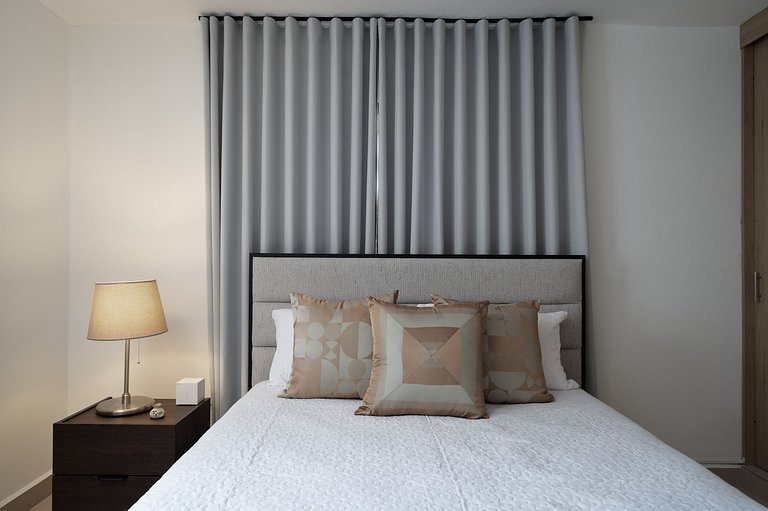 Comfortable 2BR Retreat•Renovated & Central Gazcue
