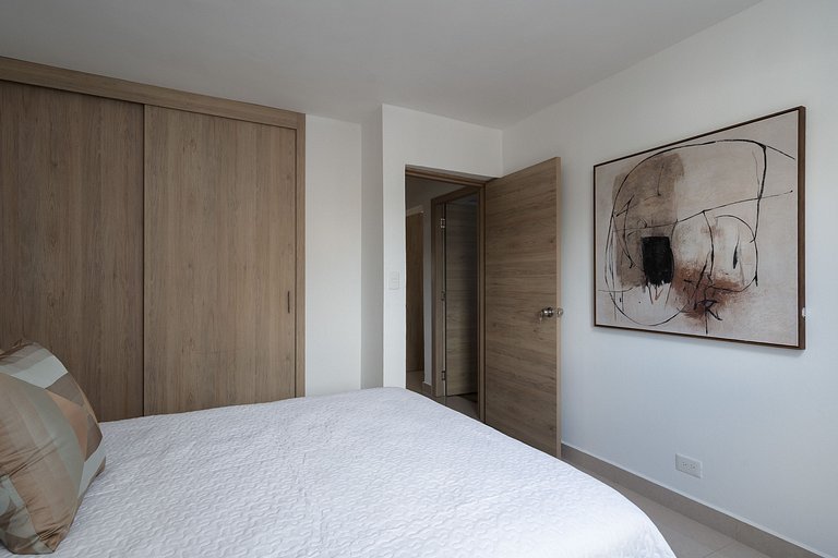 Comfortable 2BR Retreat•Renovated & Central Gazcue