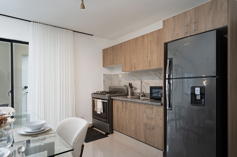 Bright 2BR Modern Getaway in Gazcue by YellowKey