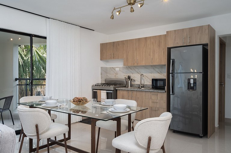 Bright 2BR Modern Getaway in Gazcue by YellowKey
