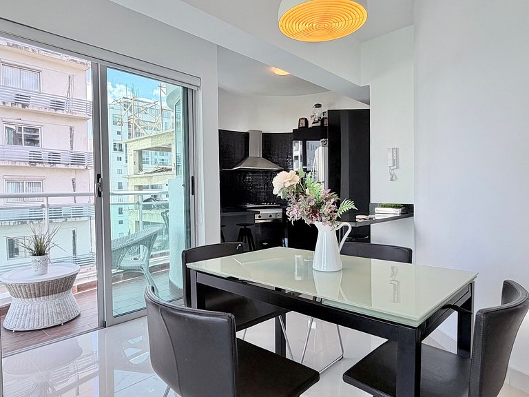 1BR apart, A/C, Wifi, Smart tv*Piantini-YellowKey