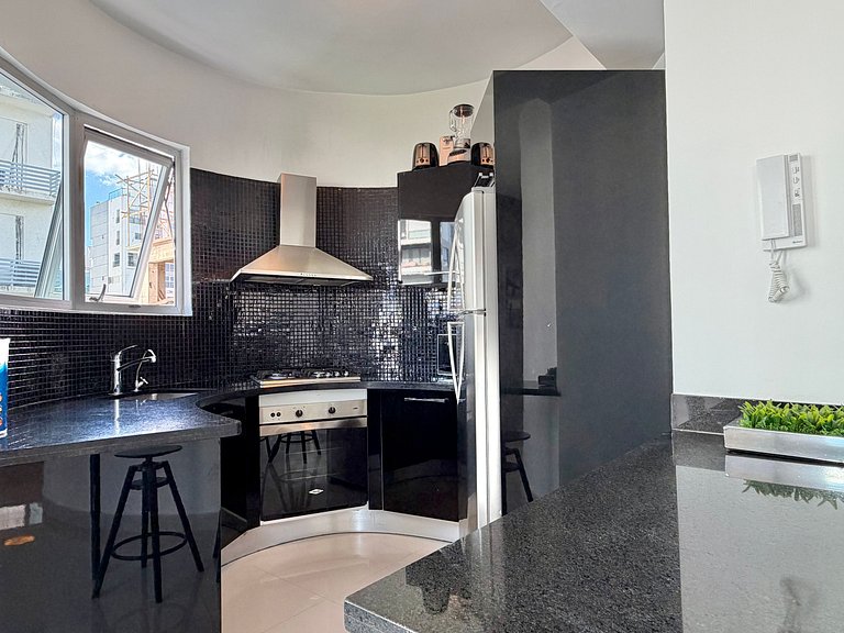 1BR Unit 10C-A/C-WiFi-SmrtTv-Piantini-YellowKey