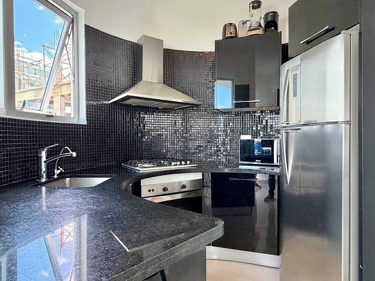 1BR apart, A/C, Wifi, Smart tv*Piantini-YellowKey