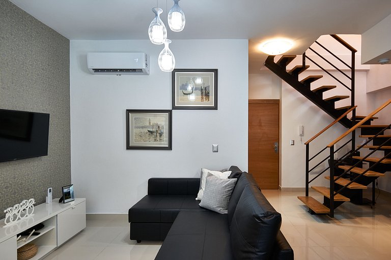 ★Designer LOFT 1BR Piantini | CityViews-YellowKey