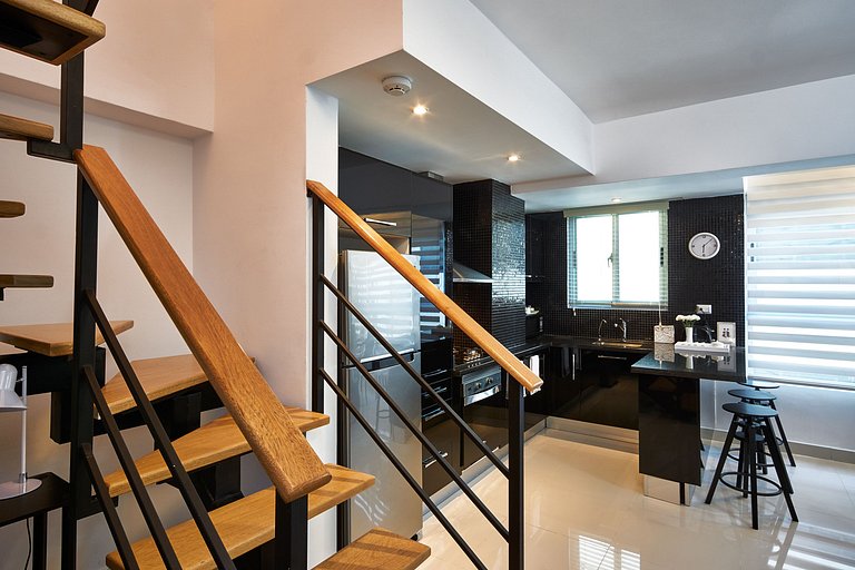 Yellowkey|Piantini Loft|Gym *Fast Wi-Fi*