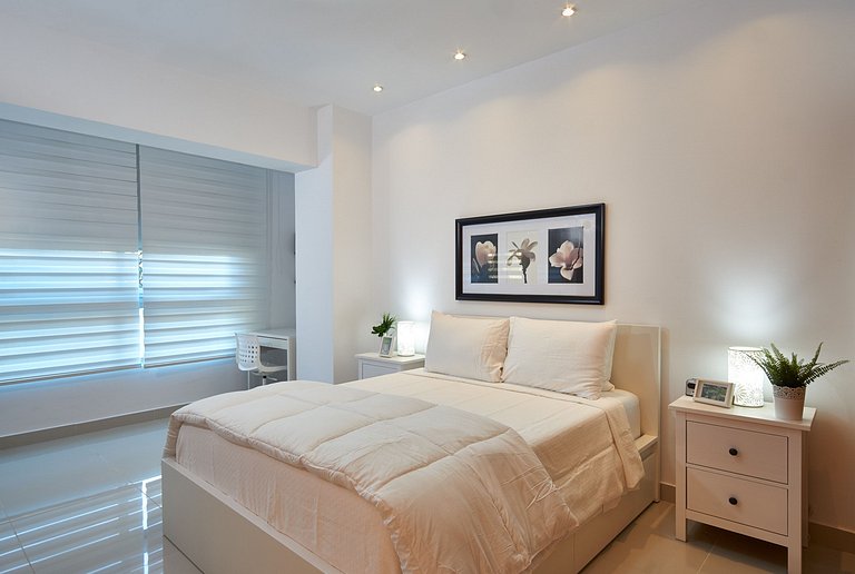 ★Designer LOFT 1BR Piantini | CityViews-YellowKey