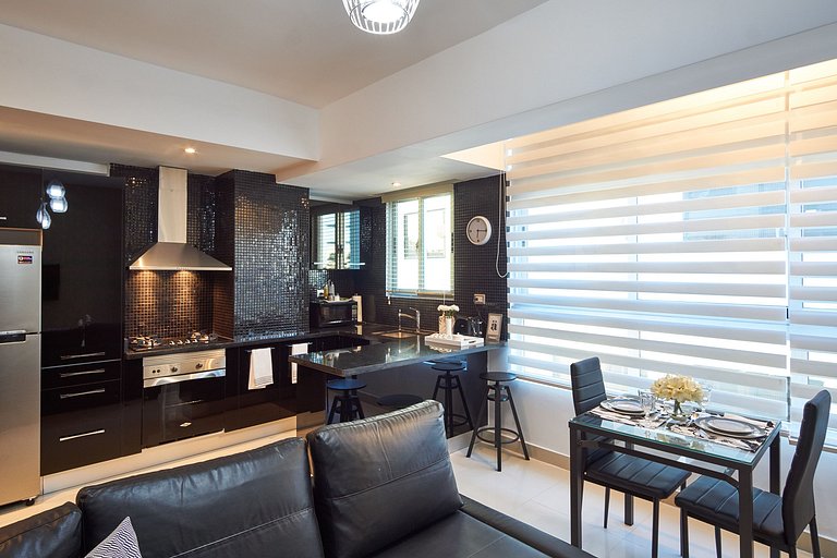 ★Designer LOFT 1BR Piantini | CityViews-YellowKey