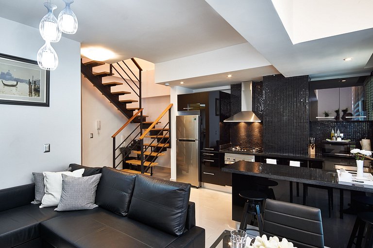★Designer LOFT 1BR Piantini | CityViews-YellowKey