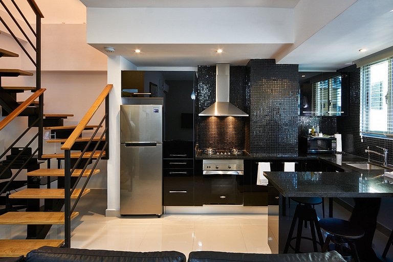 ★Designer LOFT 1BR Piantini | CityViews-YellowKey